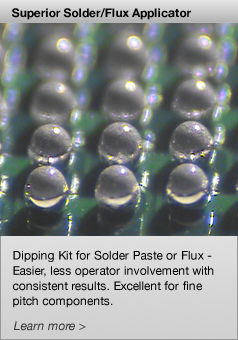 Solder Paste or Flux Dipping Kit
